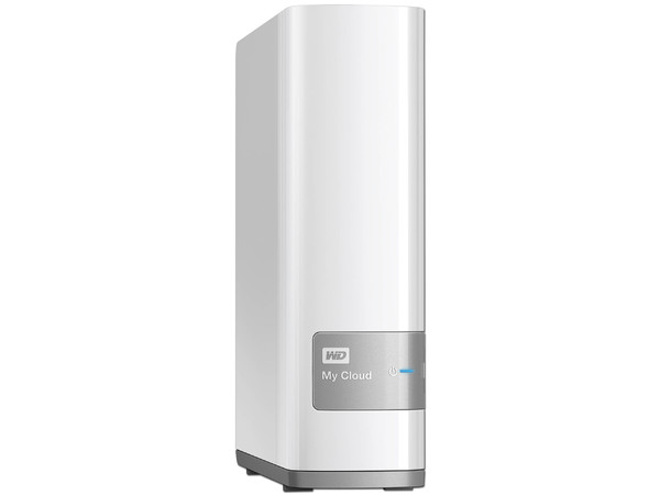 Almacenamiento en la nube personal Western Digital My Cloud, 2 TB, Ethernet, USB3.0.