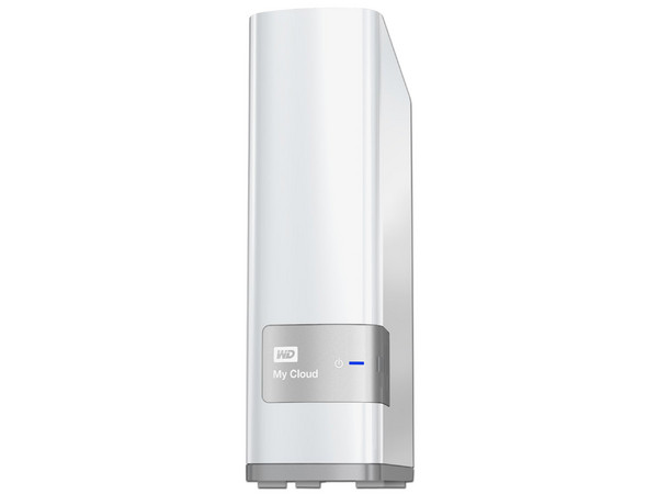Almacenamiento en la nube personal Western Digital My Cloud, 2 TB, Ethernet, USB3.0.