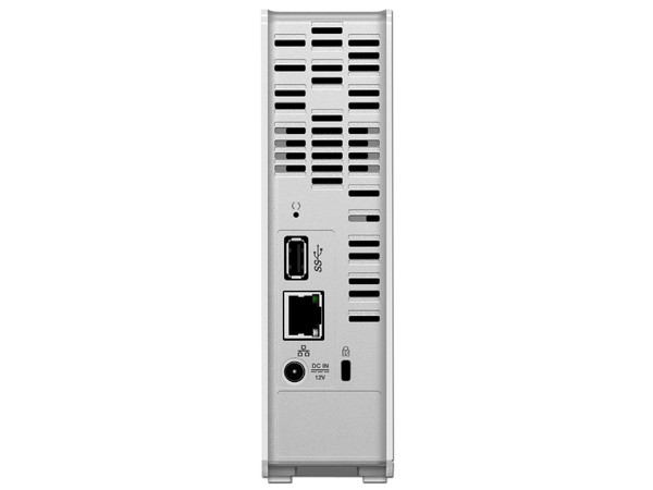 Almacenamiento en la nube personal Western Digital My Cloud, 3 TB, Ethernet, USB3.0.