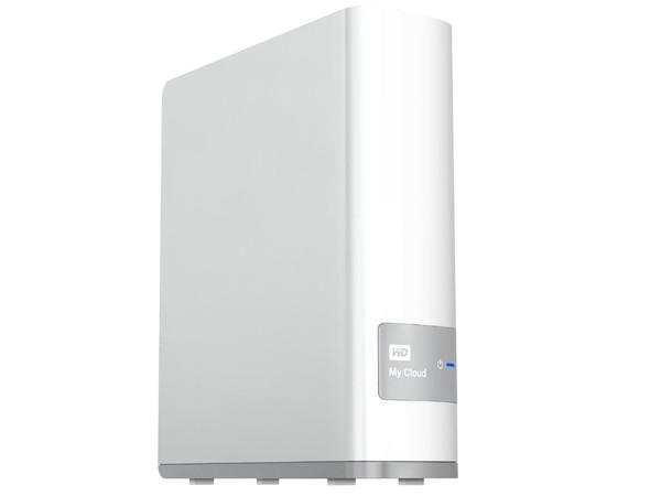 Almacenamiento en la nube personal Western Digital My Cloud, 4 TB, Ethernet, USB3.0.