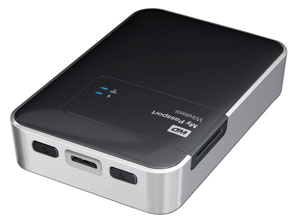 Disco Duro Portátil Western Digital My Passport de 2 TB, USB 3.0.