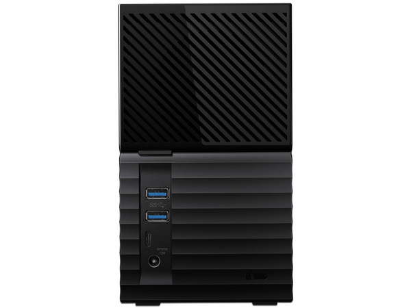 Disco duro externo Western Digital My Book Duo, 8 TB, USB 3.1
