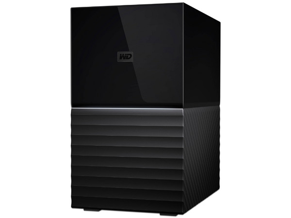 Disco duro externo Western Digital My Book Duo, 8 TB, USB 3.1