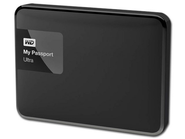 Disco Duro Portátil Western Digital My Passport Ultra de 1 TB, USB 3.0. Color Negro