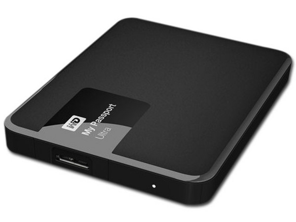 Disco Duro Portátil Western Digital My Passport Ultra de 1 TB, USB 3.0. Color Negro