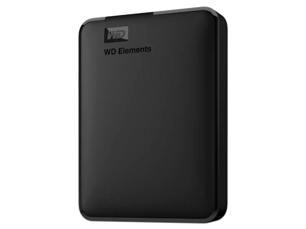 Disco Duro Portátil Western Digital Elements de 6TB, USB 3.0,  2.5