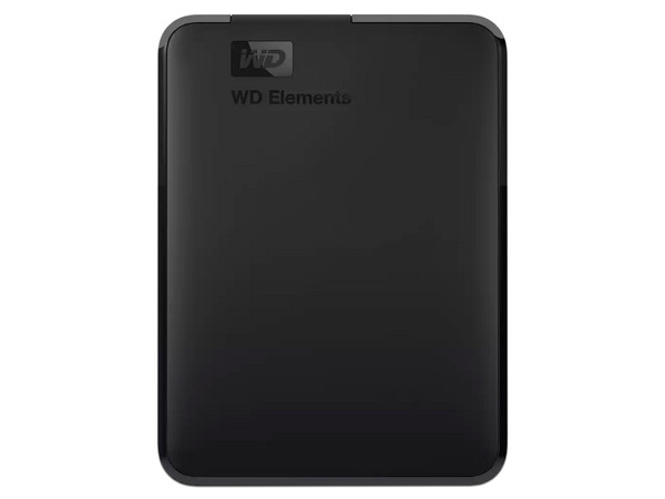 Disco Duro Portátil Western Digital Elements de 6TB, USB 3.0,  2.5