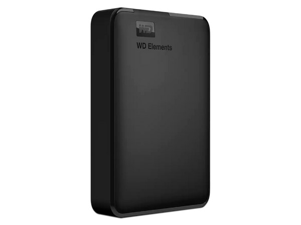 Disco Duro Portátil Western Digital Elements de 6TB, USB 3.0,  2.5