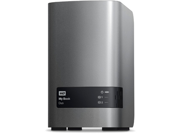 Almacenamiento en la nube personal Western Digital My Book Duo, 12 TB, USB 3.0