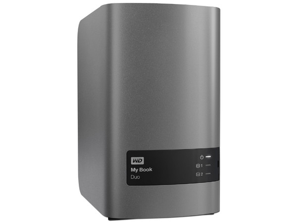 Disco Duro externo Western Digital My Book Duo de 16TB, USB 3.0.