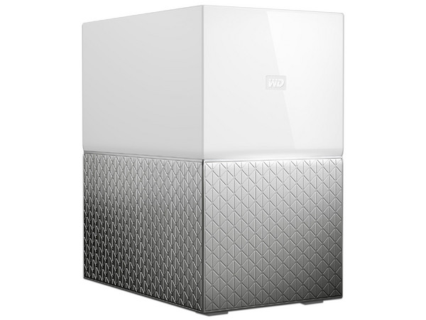 Almacenamiento en la nube personal Western Digital My Cloud Home Duo, 8 TB, Ethernet, USB 3.0.