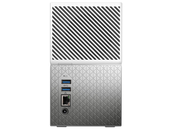 Almacenamiento en la nube personal Western Digital My Cloud Home Duo, 8 TB, Ethernet, USB 3.0.