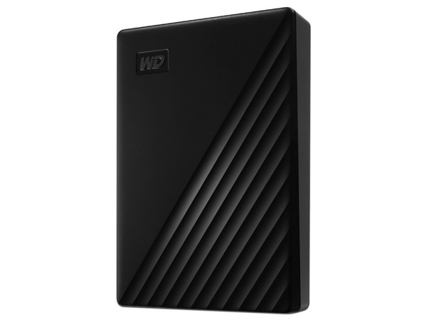 Disco Duro Portátil Western Digital My Passport Portable Storage de 4TB, USB 3.1. Color Negro.
