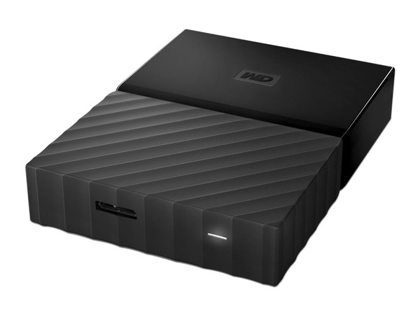 Disco Duro Externo Western Digital My Passport de 2 TB, 2.5