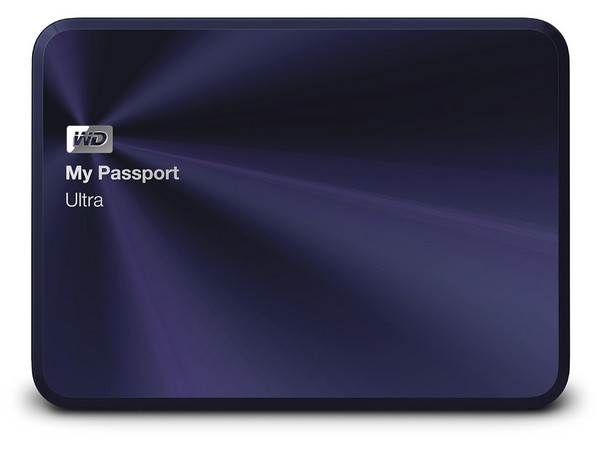 Disco Duro Portátil Western Digital My Passport Ultra de 1 TB, USB 3.0.
