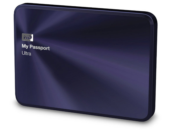Disco Duro Portátil Western Digital My Passport Ultra de 1 TB, USB 3.0.