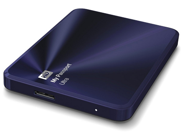 Disco Duro Portátil Western Digital My Passport Ultra de 1 TB, USB 3.0.