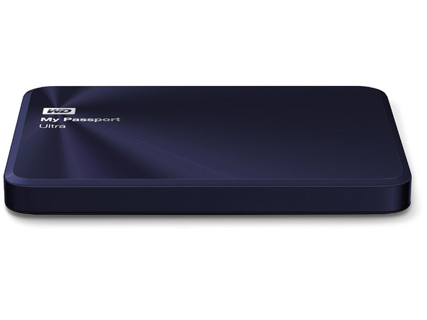 Disco Duro Portátil Western Digital My Passport Ultra de 1 TB, USB 3.0.