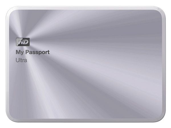Disco Duro Portátil Western Digital My Passport Ultra de 1 TB, USB 3.0.