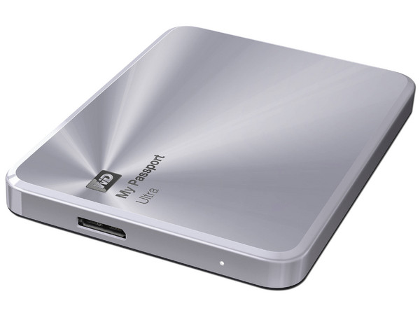 Disco Duro Portátil Western Digital My Passport Ultra de 1 TB, USB 3.0.