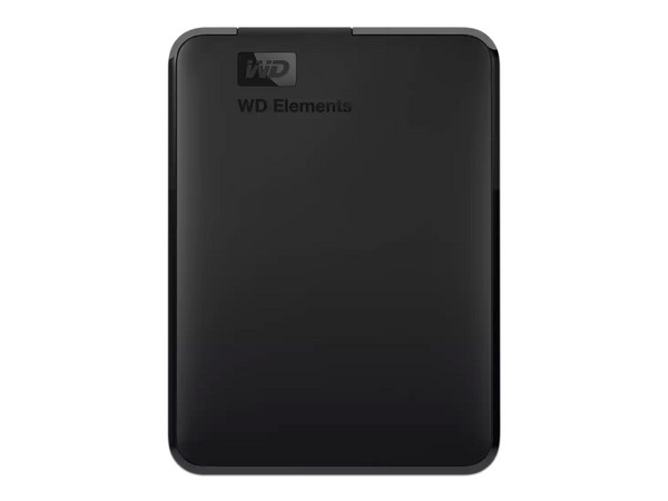 Disco Duro Portátil Western Digital Elements de 5 TB, USB 3.1, Color Negro.