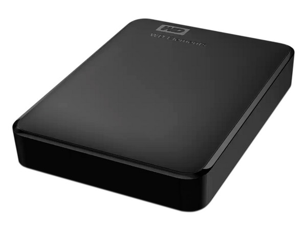Disco Duro Portátil Western Digital Elements de 5 TB, USB 3.1, Color Negro.