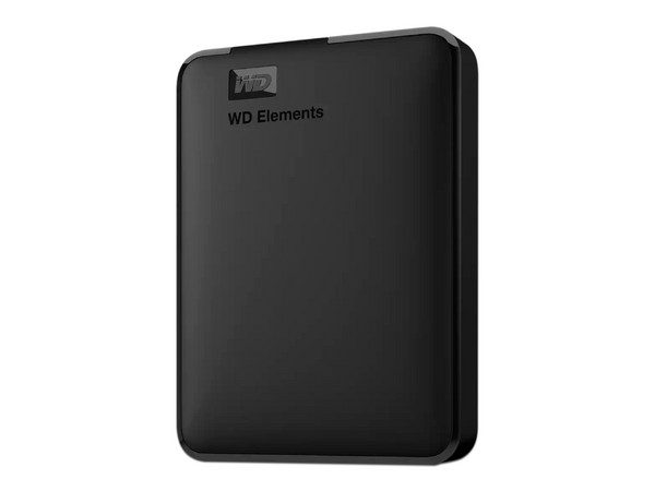 Disco Duro Portátil Western Digital Elements de 5 TB, USB 3.1, Color Negro.