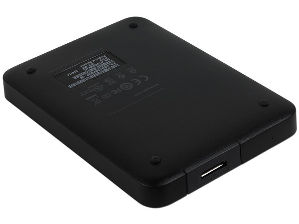 Disco Duro Portátil Western Digital Elements de 1 TB, USB 3.0.