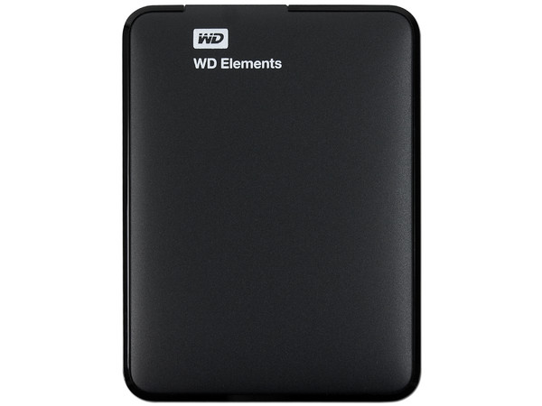 Disco Duro Portátil Western Digital Elements de 1 TB, USB 3.0.
