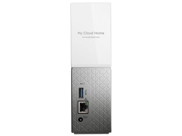 Almacenamiento en la nube personal Western Digital My Cloud Home, 4TB, Ethernet, USB 3.0.