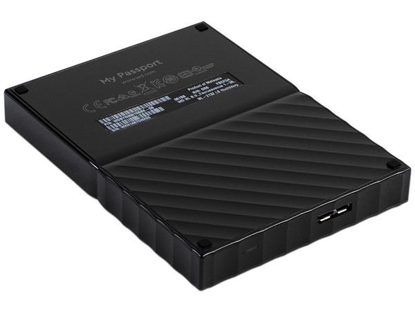 Disco Duro Portátil Western Digital My Passport de 1 TB, USB 3.0.