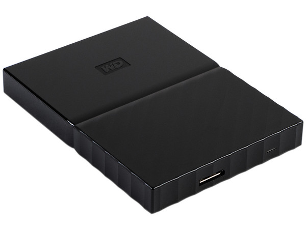 Disco Duro Portátil Western Digital My Passport de 1 TB, USB 3.0.