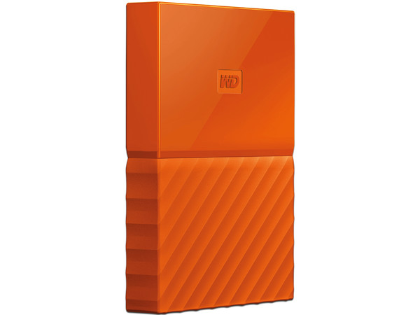 Disco Duro Externo Western Digital My Passport de 1 TB, USB 3.0.