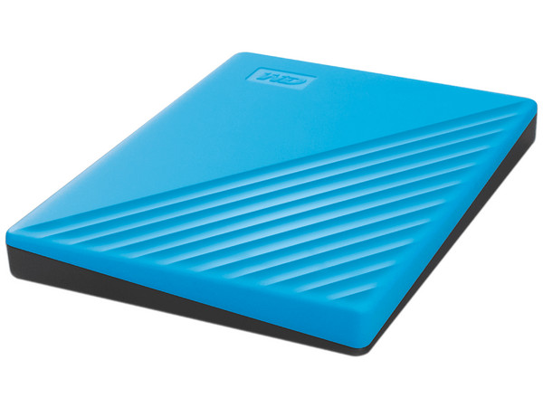 Disco Duro Externo Western Digital My Passport de 2 TB, 2.5