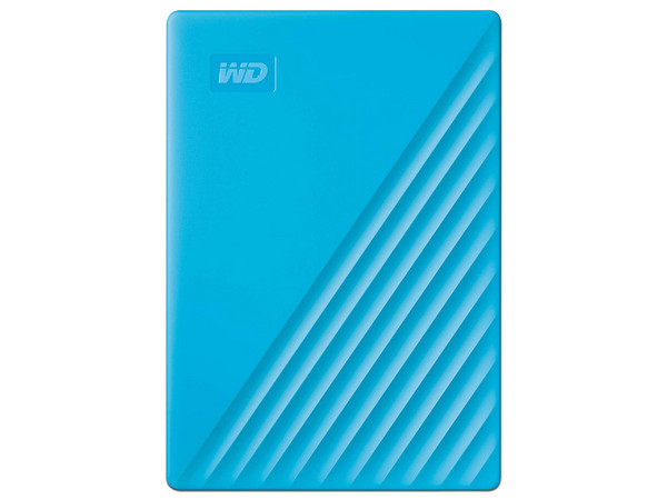 Disco Duro Externo Western Digital My Passport de 2 TB, 2.5