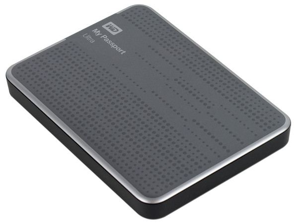 Disco Duro Portátil Western Digital My Passport Ultra de 1 TB, USB 3.0.