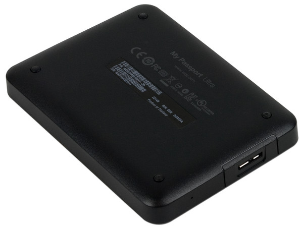 Disco Duro Portátil Western Digital My Passport Ultra de 1 TB, USB 3.0.