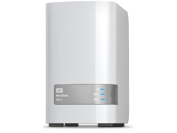Disco Duro Externo Western Digital My Cloud Mirror, 4 TB, Ethernet, USB 3.0.