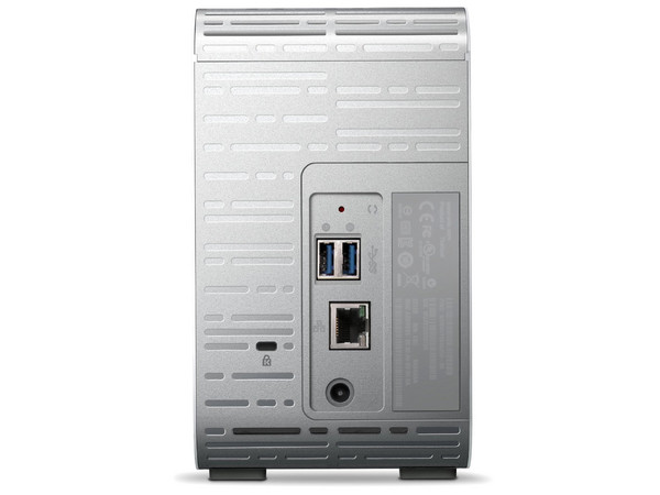 Disco Duro Externo Western Digital My Cloud Mirror, 4 TB, Ethernet, USB 3.0.