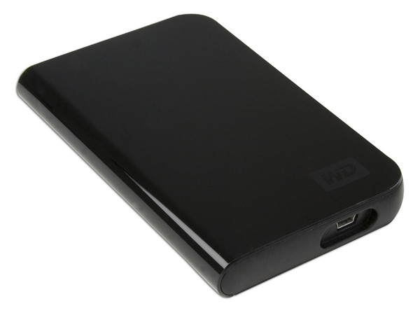 Disco Duro Externo Western Digital My Passport Essential Negro de 320GB, USB 2.0