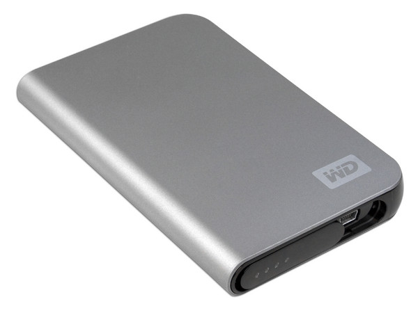 Disco Duro Externo Western Digital My Passport Elite Titanium de 250GB, USB 2.0