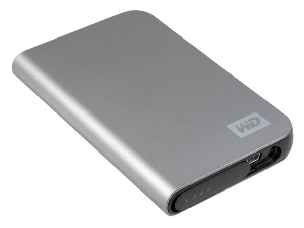 Disco Duro Externo Western Digital My Passport Elite Titanium de 320GB, USB 2.0