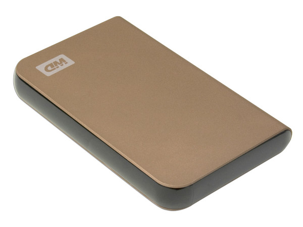 Disco Duro Externo Western Digital My Passport Elite Bronze de 320GB, USB 2.0