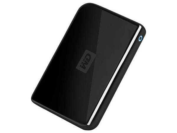 Disco Duro Externo Western Digital Passport de 160 GB, 5400 RPM, USB 2.0