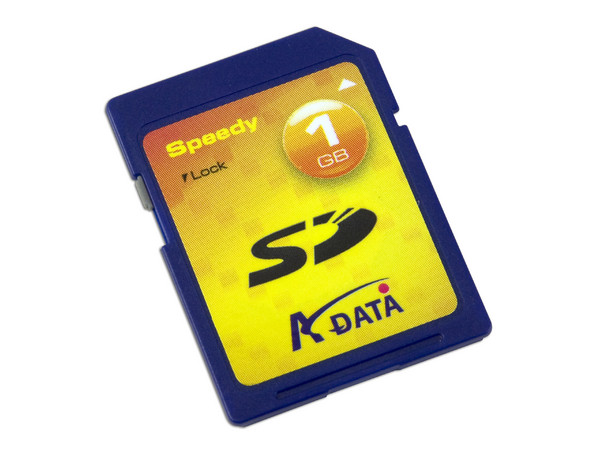 Memoria ADATA Secure Digital (SD) de 1GB