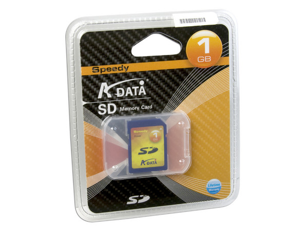 Memoria ADATA Secure Digital (SD) de 1GB