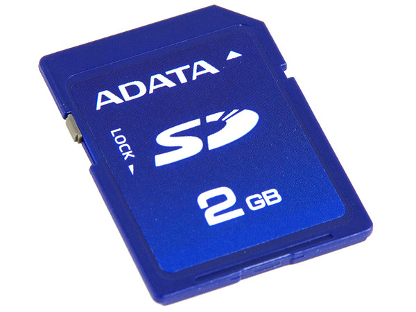 Memoria ADATA SD de 2GB