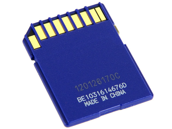 Memoria ADATA SD de 2GB