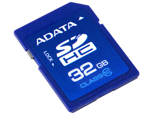 Memoria ADATA SDHC de 32GB Clase 10