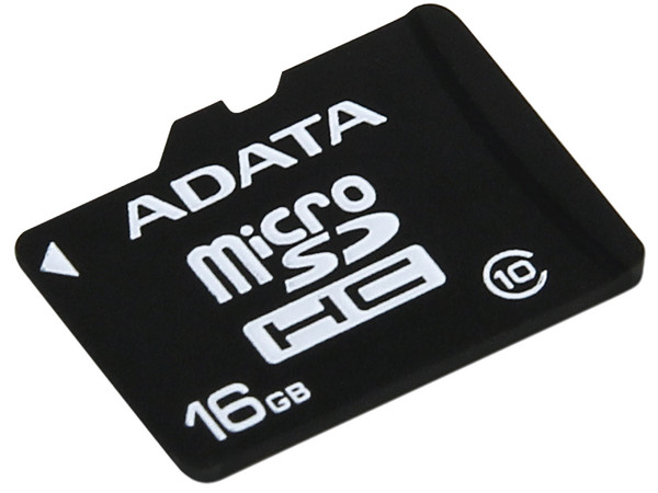 Memoria ADATA MicroSDHC de 16GB Clase 10